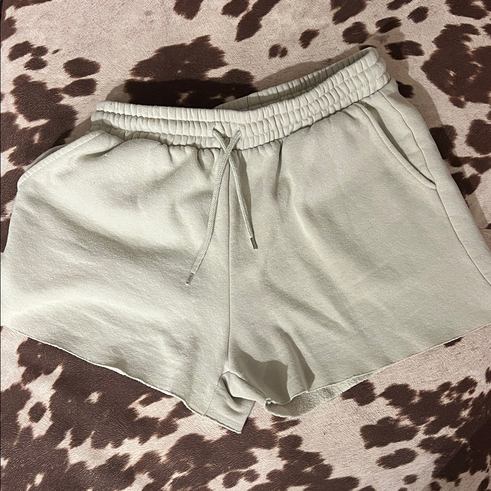 Forever 21 Light Tan Athletic Shorts